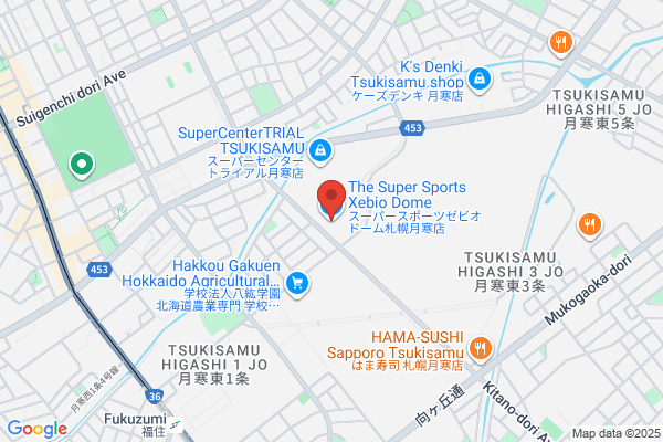 【閉店】スーパースポーツゼビオ 新さっぽろ店 (免税店)
