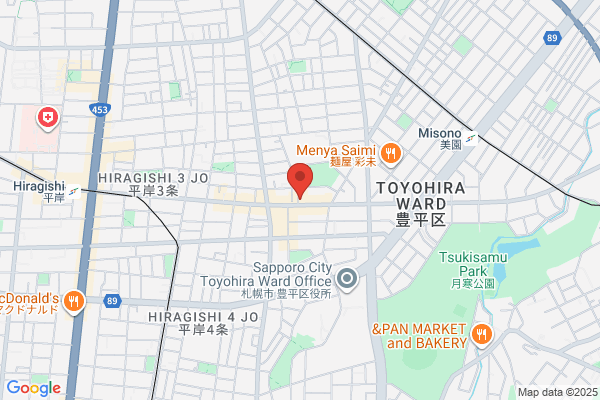 ほっともっと 平岸５条店