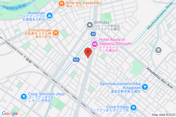ほっともっと 環状通北郷店