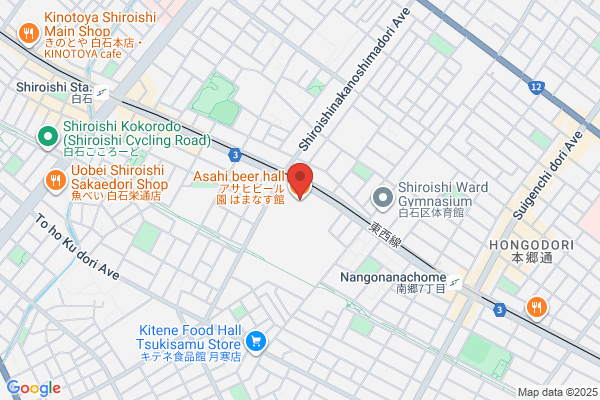 アサヒビール園 ロイン亭 焼肉 バイキング