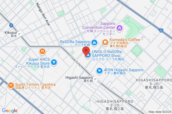 ゲオラソラ札幌店