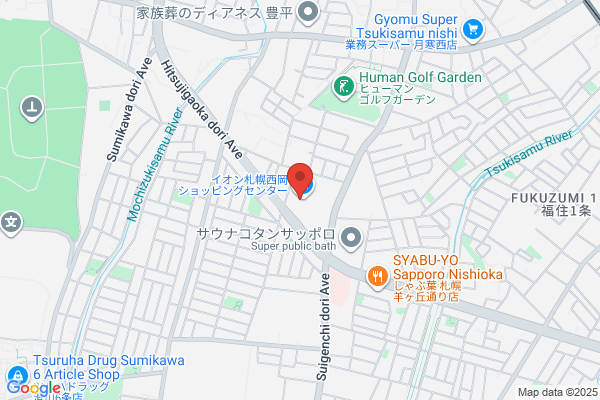 スタジオアリス イオン札幌西岡店