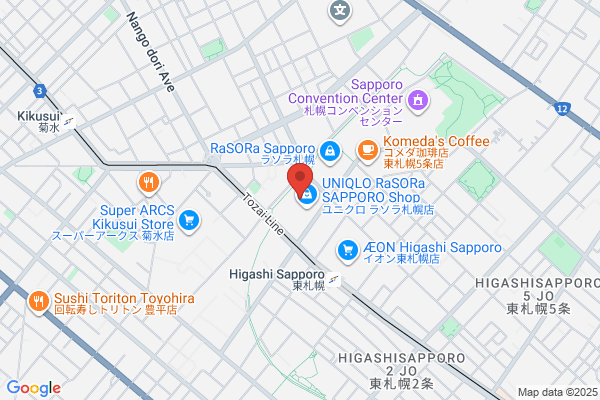 セカンドストリートラソラ札幌店