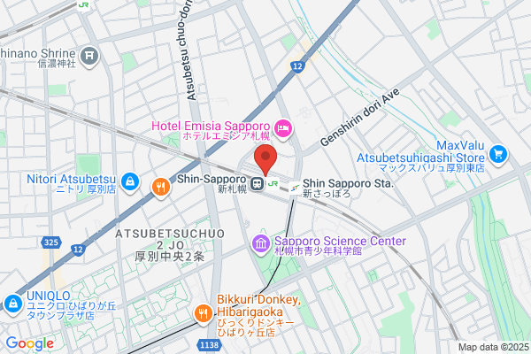 ライトオン 新さっぽろデュオー１店