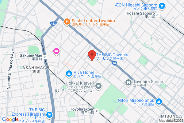 買取専門店大吉　ザ・ビッグ豊平店