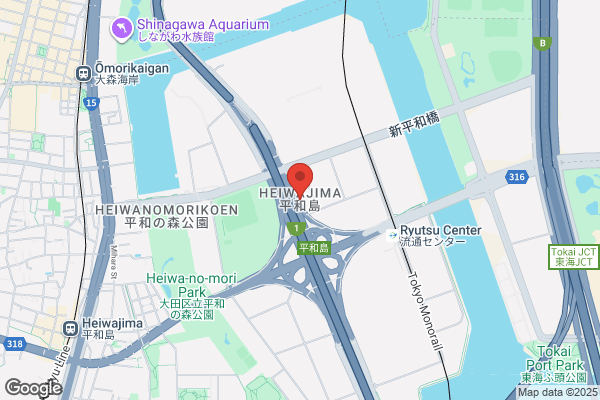 ヤマト運輸 京浜島営業所（平和島）
