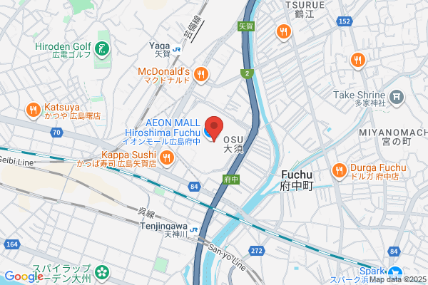 アイシティ イオンモール広島府中店