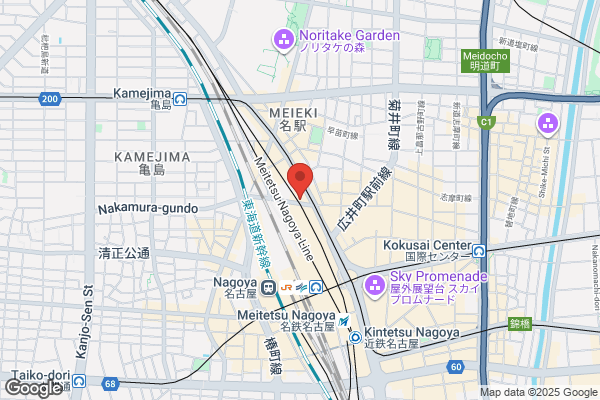 肉が旨いカフェ NICK STOCK 広島駅前店