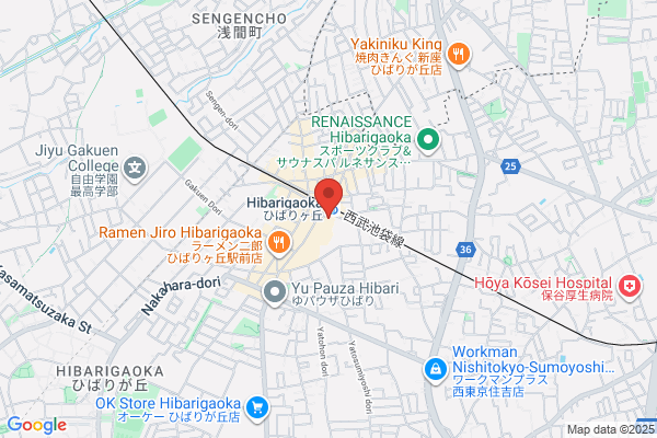 PUDOステーション　ライフ　新座店