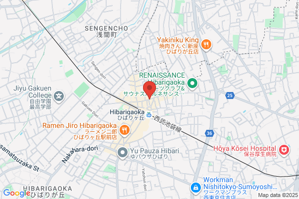 ヘアカラー専門店 fufu 大泉学園