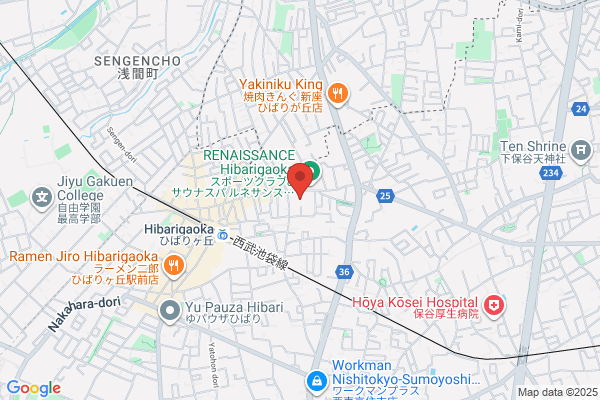 ゲオ田無北原店