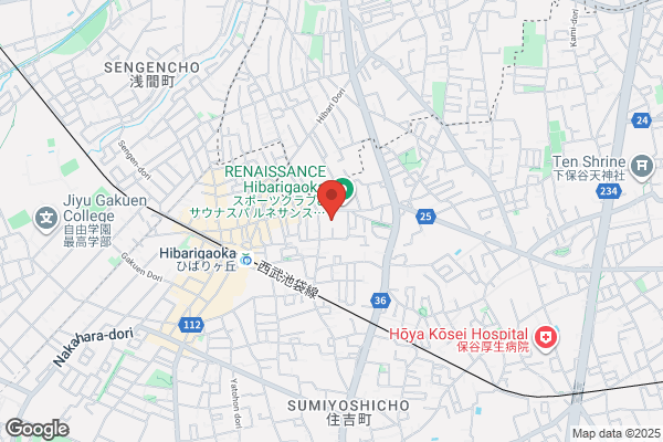 野崎書林プラスゲオ東久留米駅前店