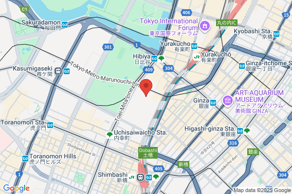 MANDA　GINZA
