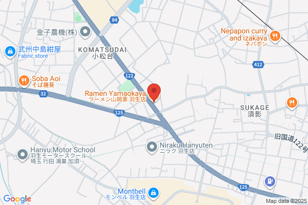 ラーメン山岡家 羽生店