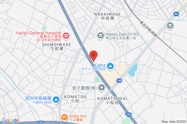 丸亀製麺羽生