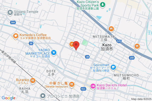 すき家 125号加須諏訪店