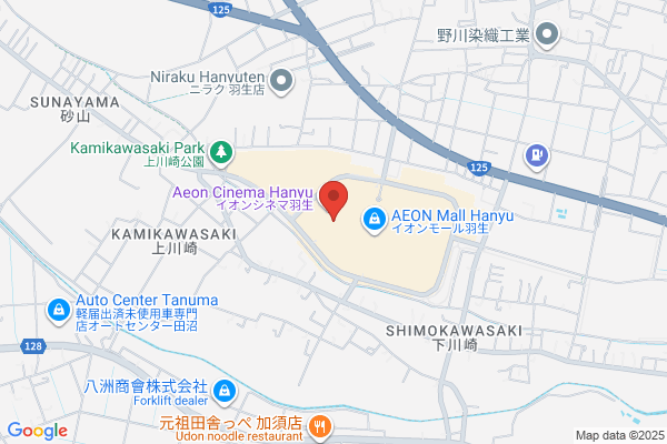 ウエルシアイオンモール羽生店