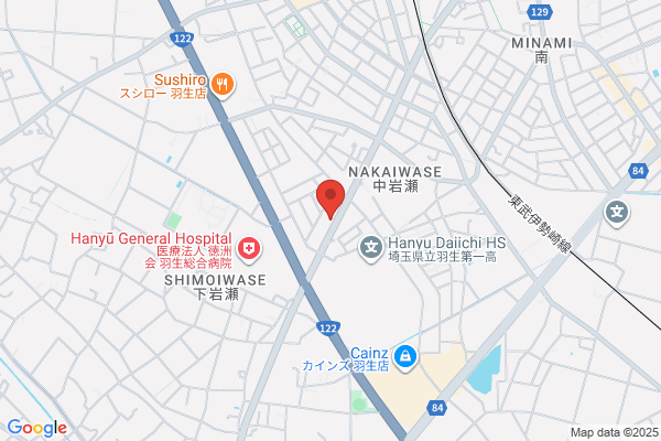 ウエルシア羽生下岩瀬店