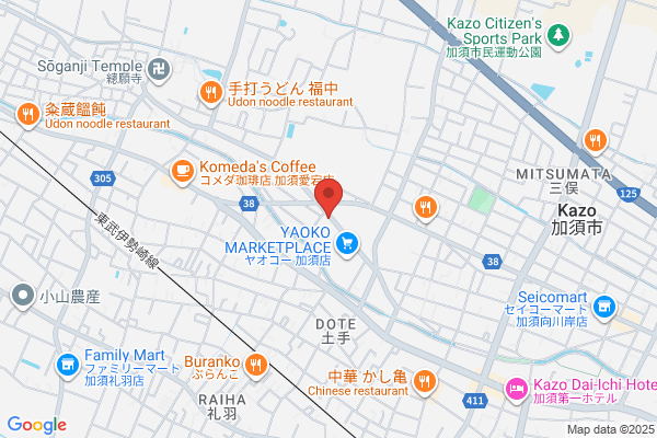 カラオケまねきねこ加須店