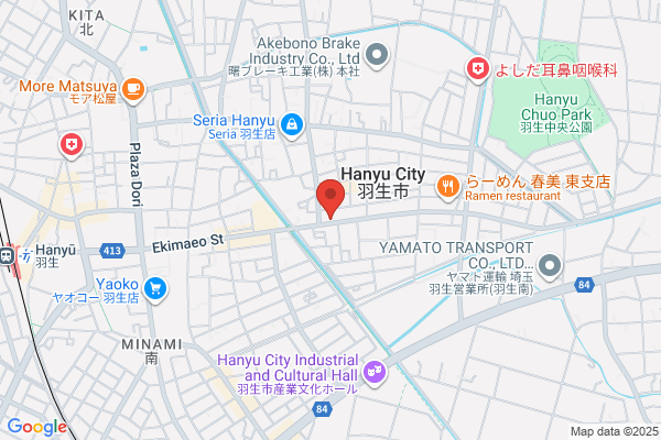 ゲオ羽生店