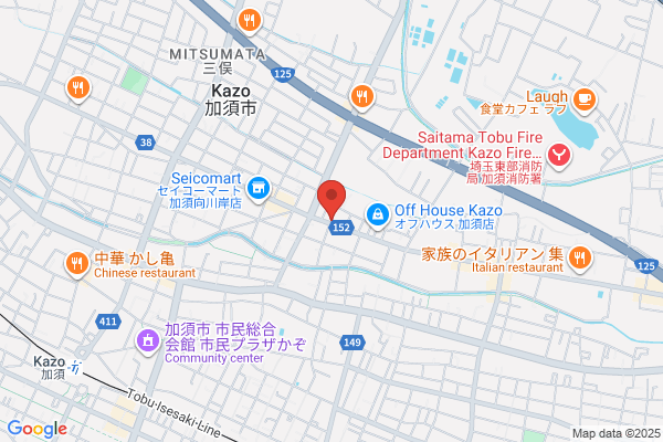 幸楽苑　加須店
