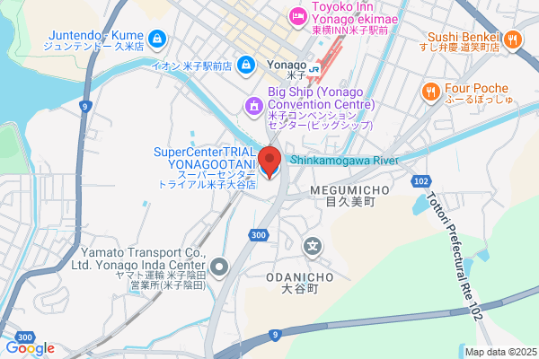 スーパーセンタートライアル米子大谷店