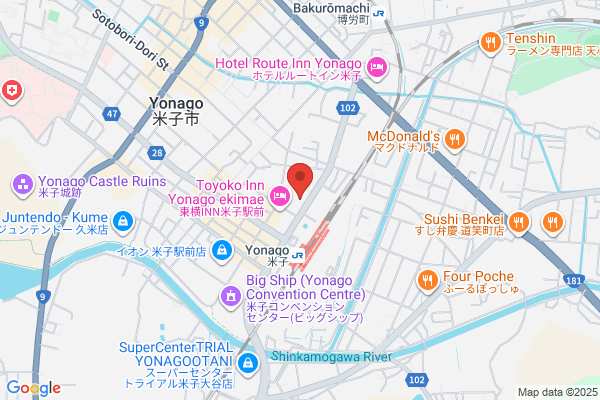 スーパーホテル米子駅前