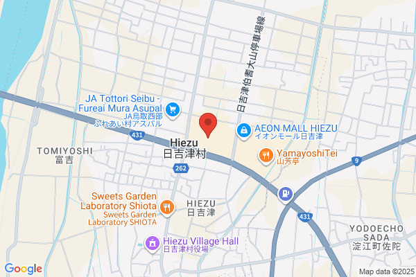ファディー イオンモール日吉津