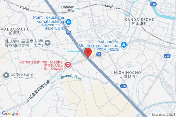 阿南会場 - 閉館