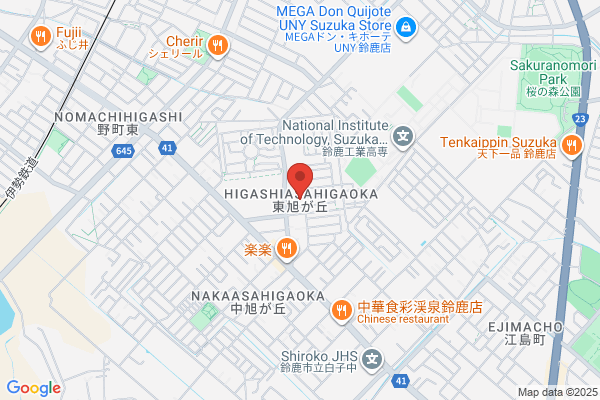 ランドローバー鈴鹿