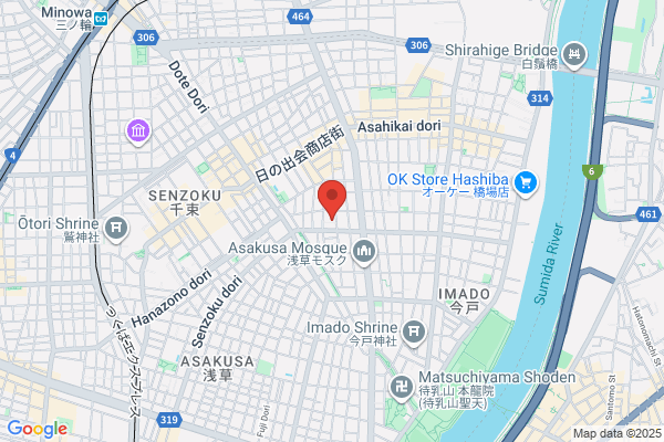 月島名物もんじゃ だるま 浅草店