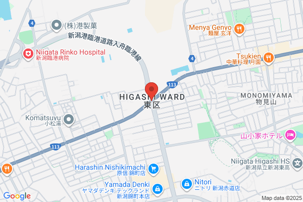 NIIGATA脱毛サロンLiSA万代店