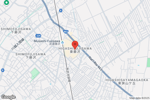 ウエルシア狭山北入曽店