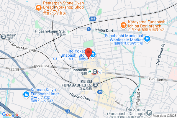 FEELCYCLE 船橋