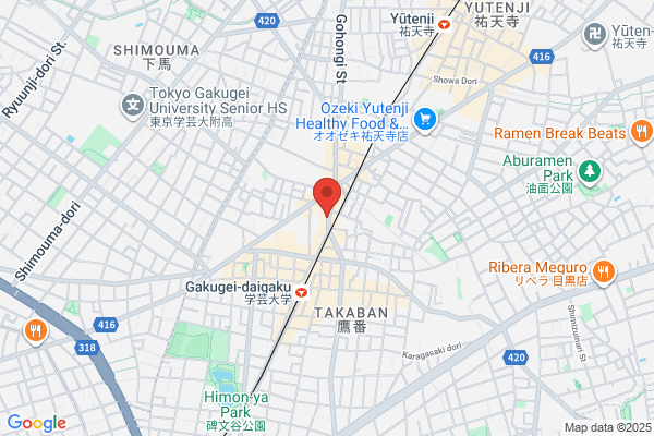 Eyelash salon comfy 学芸大学