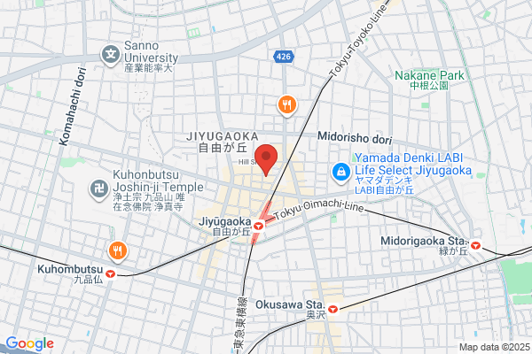 machi machi 自由が丘 (リニューアル閉店中)