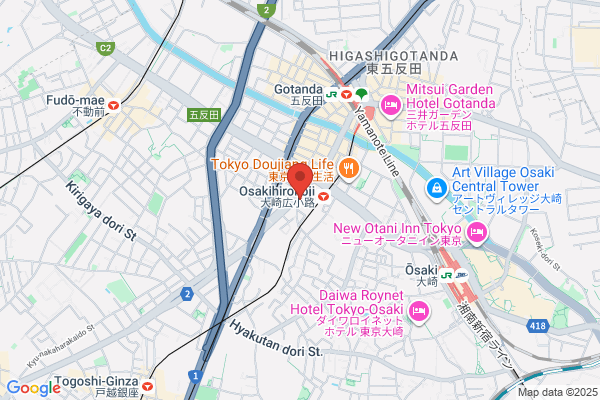 東横INN品川駅高輪口
