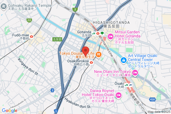 PUDOステーション　セブン-イレブン　品川西五反田3丁目店