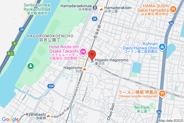 ココカラファイン セガミ薬局堺小阪店