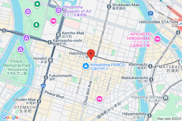 Zegna Corner (Hiroshima Fukuya)