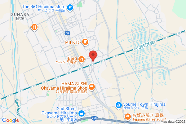ジョリーパスタ 岡山平島店