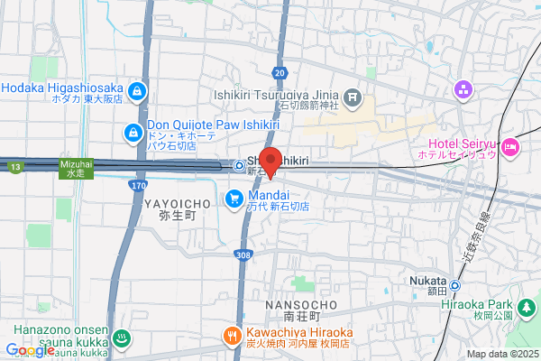 hairsBERRY 近鉄八尾店