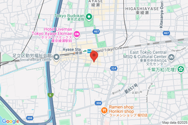Darts UP綾瀬店