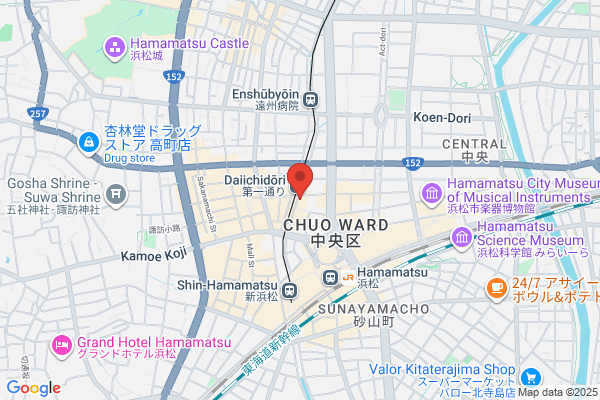 Regus - Shizuoka, Hamamatsu Eki Kitaguchi