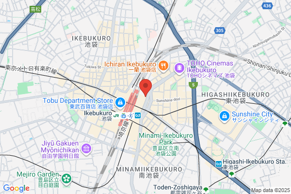 EDIFICE 池袋店