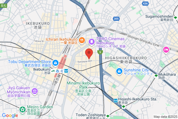 HUB池袋サンシャイン通り店
