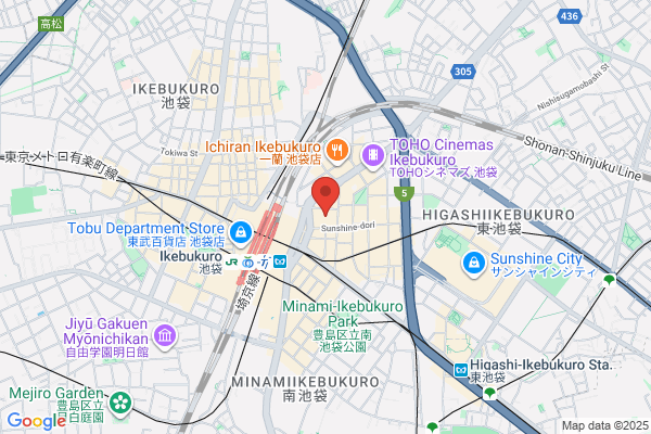 the life table 池袋本店
