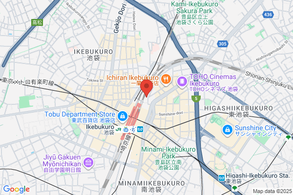 サンリオアニメストア 池袋P'PARCO店