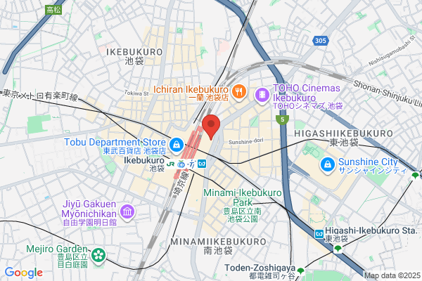アイシティ 池袋パルコ店