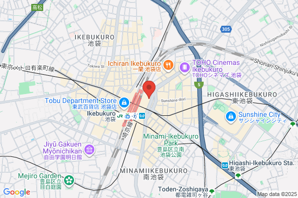 ユナイテッドアローズ 池袋店